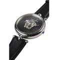  Shop Authentic Versace Palazzo Empire Black Dial Black Leather Strap Watch for Women - VCO060017 - Luxxuri