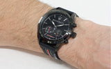  Shop Authentic Maserati Traguardo Chronograph Black Dial Black Rubber Strap Watch For Men - R8871612004 - Luxxuri