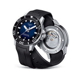 Shop Authentic Tissot Seastar 1000 Chronograph Blue Dial Black Rubber Strap Watch For Men - T120.417.17.041.00 - Luxxuri