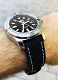  Shop Authentic Breitling Avenger Automatic 43mm Black Dial Black Nylon Strap Watch for Men - A17318101B1X2 - Luxxuri