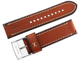  Shop Authentic Fossil Nate Chronograph Navy Blue Dial Brown Leather Strap Watch for Men - JR1504 - Luxxuri