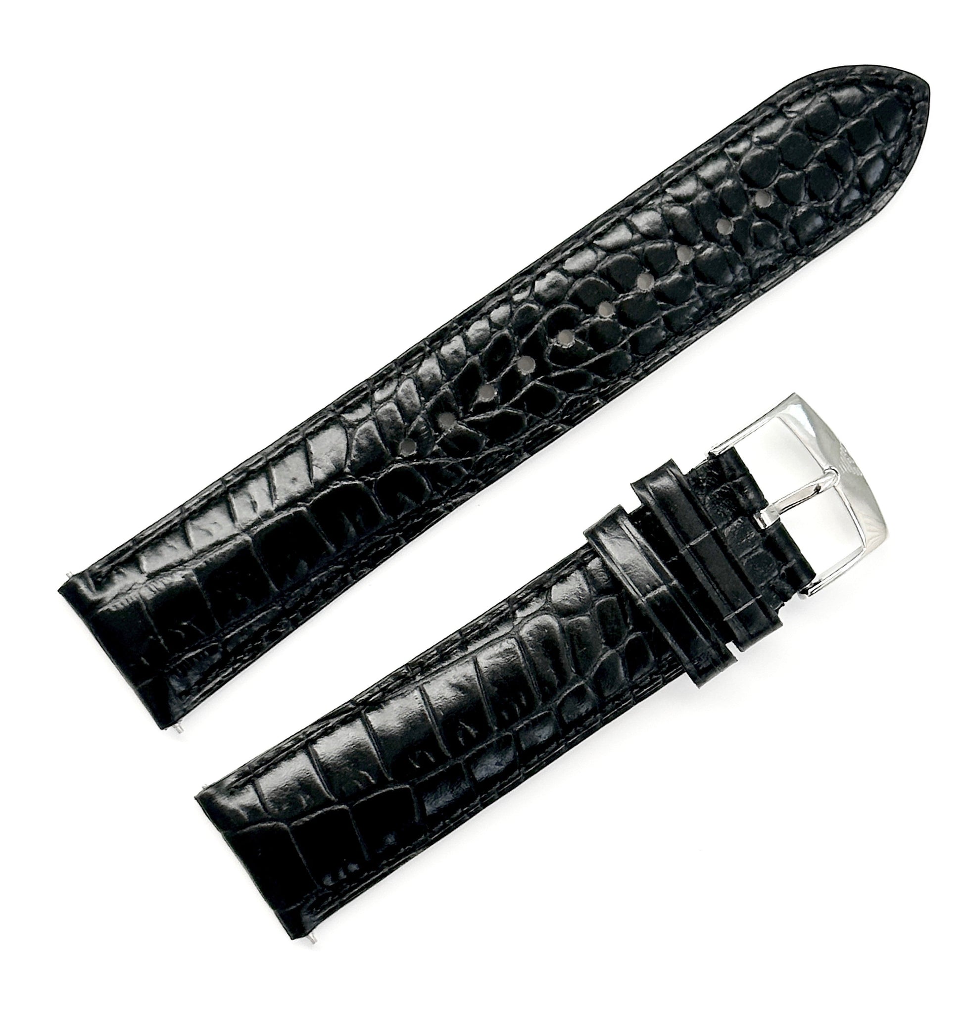  Shop Authentic Emporio Armani Valente Black Dial Black Leather Strap Watch For Men - AR0643 - Luxxuri