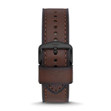  Shop Authentic Fossil Bronson Chronograph Brown Dial Brown Leather Strap Watch for Men - FS5875 - Luxxuri