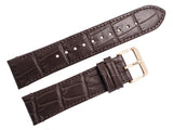  Shop Authentic Tommy Hilfiger Daniel Black Dial Brown Leather Strap Watch for Men - 1710379 - Luxxuri