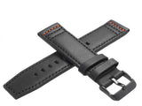  Shop Authentic Tommy Hilfiger Trent Multifunction Black Dial Black Leather Strap Watch for Men - 1791136 - Luxxuri