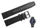 Shop Authentic Tommy Hilfiger Jackson Quartz Blue Dial Black Leather Strap Watch for Men - 1791241 - Luxxuri