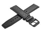  Shop Authentic Tommy Hilfiger Jackson Quartz Blue Dial Black Leather Strap Watch for Men - 1791241 - Luxxuri
