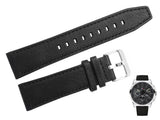 Shop Authentic Tommy Hilfiger Decker Black Dial Black Leather Strap Watch for Men - 1791563 - Luxxuri