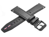  Shop Authentic Tommy Hilfiger Austin Black Dial Black Leather Strap Watch for Men - 1791638 - Luxxuri