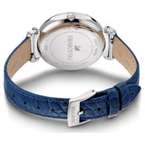  Shop Authentic Swarovski Passage Moon Phase Blue Dial Blue Leather Strap Watch for Women - 5613320 - Luxxuri