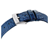  Shop Authentic Swarovski Passage Moon Phase Blue Dial Blue Leather Strap Watch for Women - 5613320 - Luxxuri