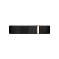  Shop Authentic Daniel Wellington Classic Petite Cornwall Black Dial Black NATO Strap Watch For Women - DW00100215 - Luxxuri