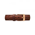  Shop Authentic Daniel Wellington Petite St Mawes Black Dial Brown Leather Strap Watch For Women - DW00100169 - Luxxuri