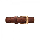  Shop Authentic Daniel Wellington Petite St Mawes Black Dial Brown Leather Strap Watch For Women - DW00100169 - Luxxuri