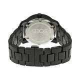  Shop Authentic Movado Bold Black Dial Black Steel Strap Watch For Men - 3600047 - Luxxuri