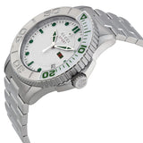  Shop Authentic Gucci G Timeless Silver Dial Silver Steel Strap Watch For Men - YA126232 - Luxxuri