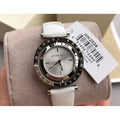  Shop Authentic Michael Kors Averi Silver Dial White Leather Strap Watch for Women - MK2524 - Luxxuri