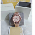  Shop Authentic Michael Kors Norie Rose Gold Dial Rose Gold Steel Strap Watch for Women - MK3561 - Luxxuri