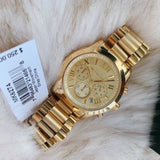 Shop Authentic Michael Kors Cooper Gold Dial Gold Steel Strap Watch for Women - MK6274 - Luxxuri