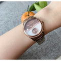  Shop Authentic Michael Kors Lauryn Rose Gold Dial Brown Steel Strap Watch for Women - MK3757 - Luxxuri