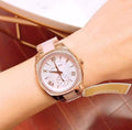  Shop Authentic Michael Kors Bryn Rose Gold Dial Two Tone Steel Strap Watch for Women - MK6135 - Luxxuri
