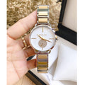  Shop Authentic Michael Kors Silver Dial Two Tone Steel Strap Watch for Women - MK3679 - Luxxuri