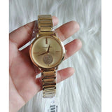  Shop Authentic Michael Kors Portia Gold Dial Gold Steel Strap Watch for Women - MK3639 - Luxxuri