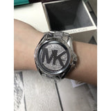  Shop Authentic Michael Kors Bradshaw Silver Dial Silver Stainless Steel Strap Watch for Women - MK6486 - Luxxuri
