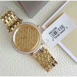  Shop Authentic Michael Kors Darci Gold Dial Gold Steel Strap Watch for Women - MK3398 - Luxxuri