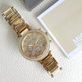  Shop Authentic Michael Kors Parker Gold Dial Gold Steel Strap Watch for Women - MK5856 - Luxxuri