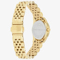  Shop Authentic Michael Kors Lexington Quartz Silver Dial Gold Steel Strap Watch For Women - MK3229 - Luxxuri
