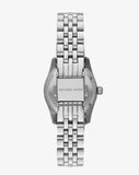  Shop Authentic Michael Kors Lexington Quartz Blue Dial Silver Steel Strap Watch For Women - MK3328 - Luxxuri