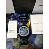  Shop Authentic Emporio Armani Ceramica Black Dial Black Ceramic Strap Watch For Men - AR1455 - Luxxuri