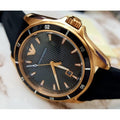  Shop Authentic Emporio Armani Sport Quartz Black Dial Black Rubber Strap Watch For Men - AR11101 - Luxxuri