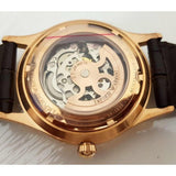  Shop Authentic Emporio Armani Meccanico White Dial Brown Leather Strap Watch For Men - AR1920 - Luxxuri