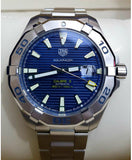  Shop Authentic Tag Heuer Aquaracer Blue Dial Watch for Men - WAY2012.BA0927 - Luxxuri