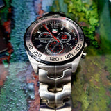  Shop Authentic Tag Heuer Formula 1 Special Edition Chronograph Grey Dial Silver Steel Strap Watch for Men - CAZ1012.BA0883 - Luxxuri
