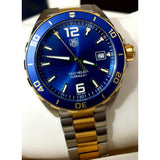  Shop Authentic Tag Heuer Formula Blue Dial Watch for Men - WAZ1120.BB0879 - Luxxuri