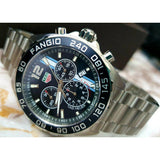  Shop Authentic Tag Heuer Formula 1 Chronograph Black Dial Silver Steel Strap Watch for Men - CAZ101H.BA0842 - Luxxuri