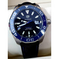  Shop Authentic Tag Heuer Aquaracer Black Dial Watch for Men - WAY201C.FC6395 - Luxxuri