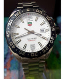  Shop Authentic Tag Heuer Formula 1 White Dial Watch for Men - WAZ1111.BA0875 - Luxxuri