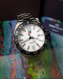  Shop Authentic Tag Heuer Formula 1 White Dial Watch for Men - WAZ1111.BA0875 - Luxxuri