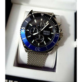  Shop Authentic Hugo Boss Ocean Edition Black Dial Silver Mesh Strap Watch for Men - 1513742 - Luxxuri