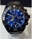  Shop Authentic Hugo Boss Ocean Edition Navy Blue Dial Black Steel Strap Watch for Men - 1513743 - Luxxuri
