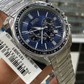  Shop Authentic Hugo Boss Chronograph Driver Blue Dial Silver Steel Strap Watch for Men - 1513081 - Luxxuri