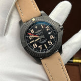  Shop Authentic Breitling Avenger Automatic GMT 45 Black Dial Brown Nylon Strap Watch for Men - V32395101B1X1 - Luxxuri
