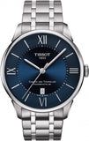  Shop Authentic Tissot Chemin Des Tourelles Powermatic 80 Blue Dial Silver Steel Strap Watch for Men - T099.407.11.048.00 - Luxxuri