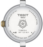  Shop Authentic Tissot Bellissima Small Lady Mother of Pearl Dial Two Tone Steel Strap Watch For Women - T126.010.22.013.00 - Luxxuri
