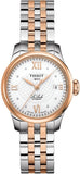  Shop Authentic Tissot Le Locle Automatic Small Lady Silver Dial Two Tone Steel Strap Watch For Women - T41.2.183.33 - Luxxuri