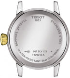  Shop Authentic Tissot Classic Dream Lady Gold Dial Two Tone Steel Strap Watch For Women - T129.210.22.263.00 - Luxxuri